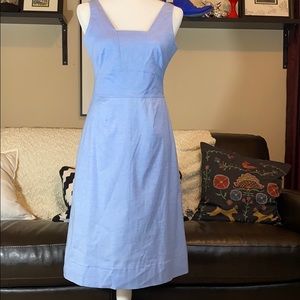 J Crew Petite A-line Bellow The Knee Dress size 6P